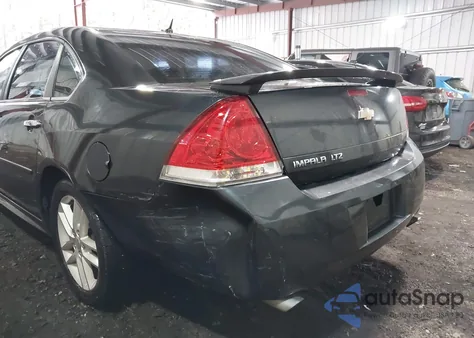 2013 Chevrolet Impala Ltz from USA, damaged, VIN 2G1WC5E34D1163903
